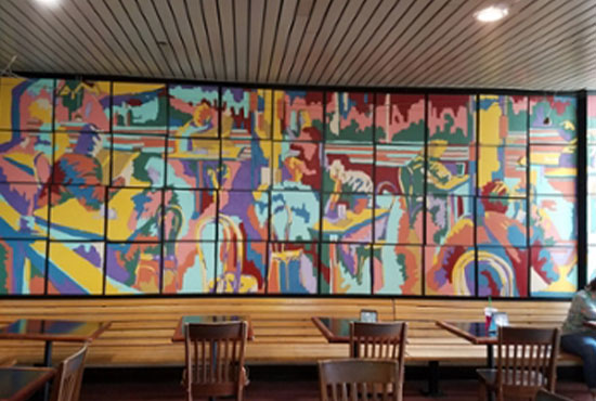 Price Center Dining Mural