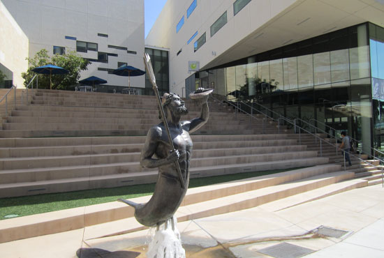 Triton Statue