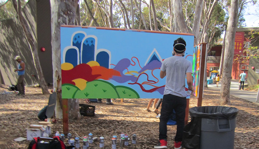 Graffiti Art Park Student Artwork #4