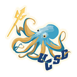 Octopus sticker