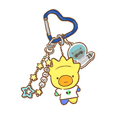 Key Chain Sticker