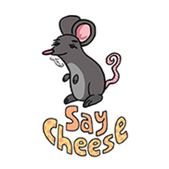 Mouse Say Cheese