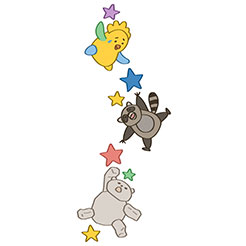 Liezl Luzano Sticker 2024-2025