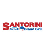 Santorini Greek Island Grill Logo