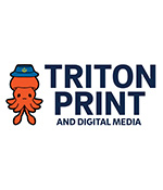 Triton Print Logo