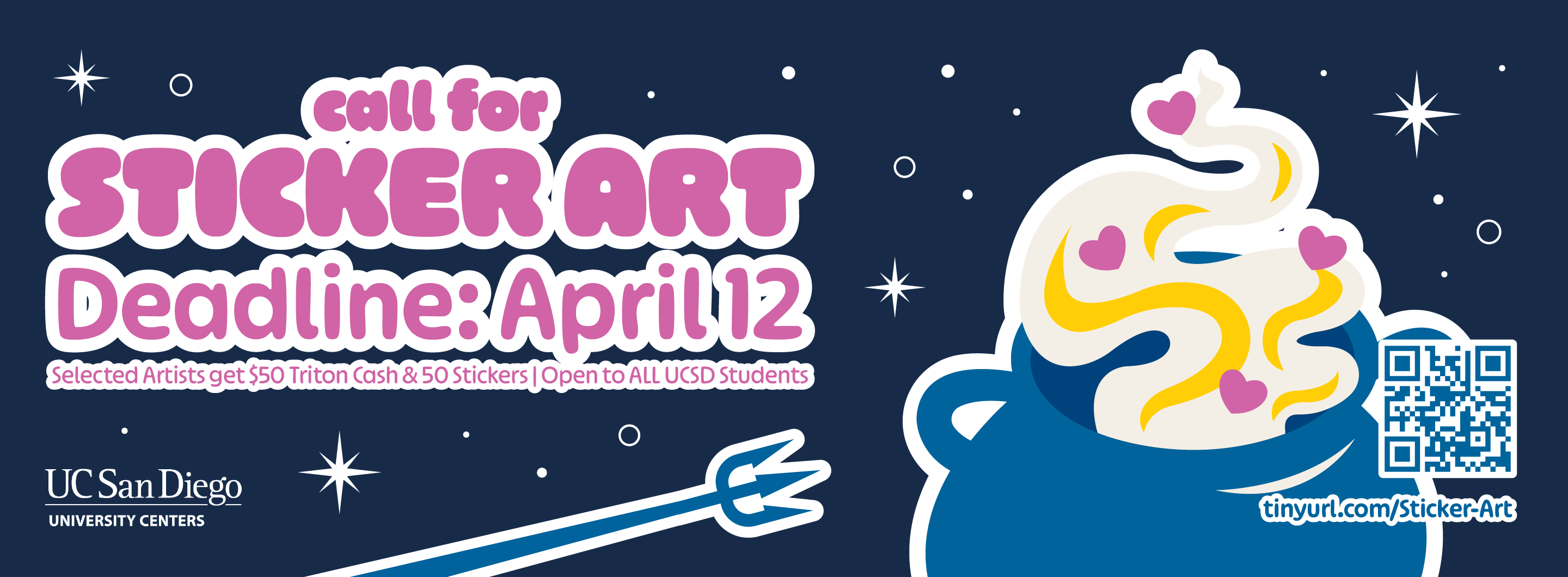 Call for Stickers Spring 26