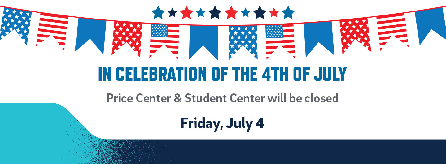Price center closed Friday, July 4
