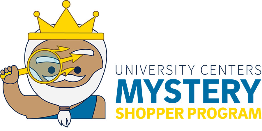 UCSD Mystery Shopper logo