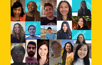 Collage of 2019-2020 UCAB Board Members